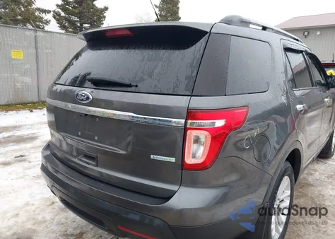 2015 Ford Explorer Xlt из США, поврежденный, VIN 1FM5K7D96FGA75797